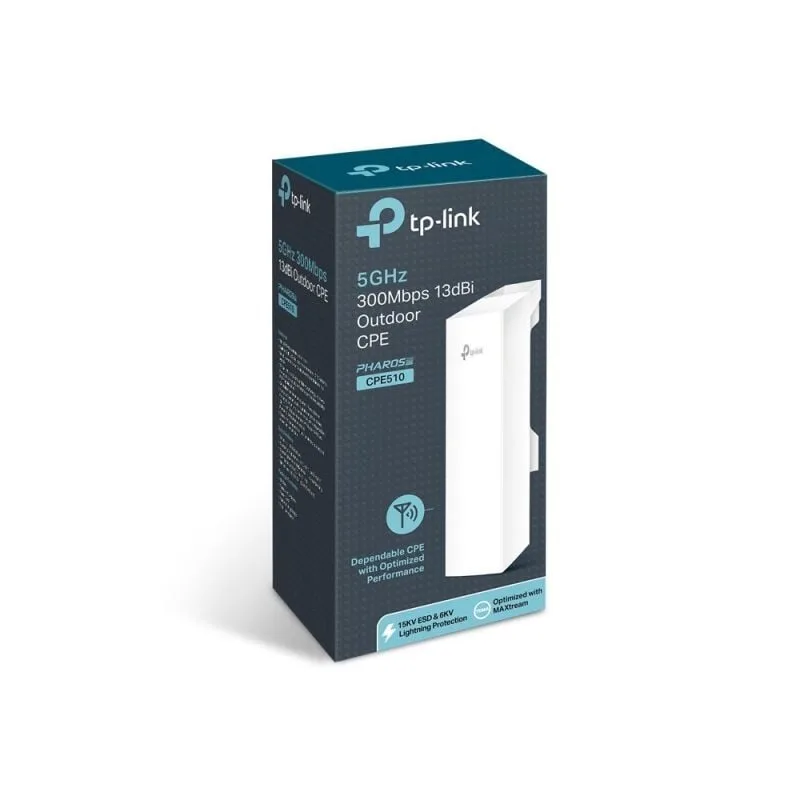 Punto de Acceso Inalámbrico TP-Link CPE510 PoE 300Mbps, foto 5