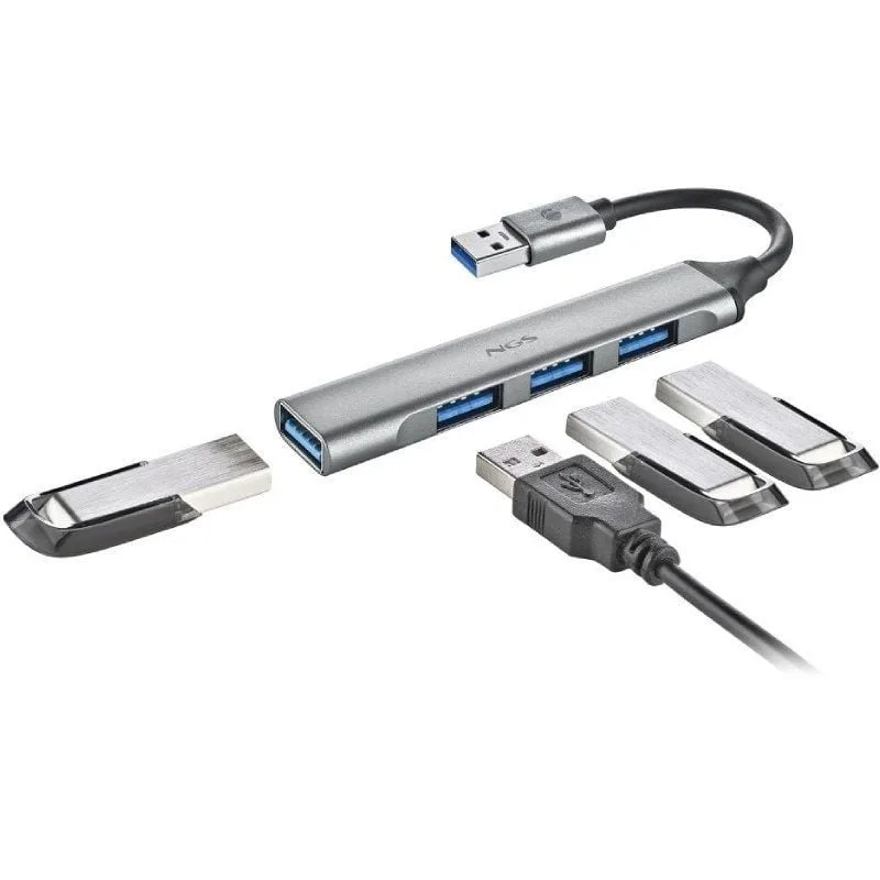 Hub USB NGS IHUB4 Micro, foto 3