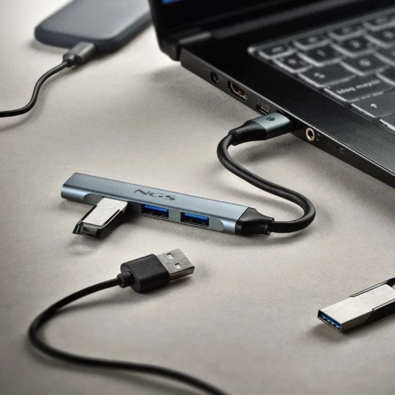 Hub USB NGS IHUB4 Micro, foto 4