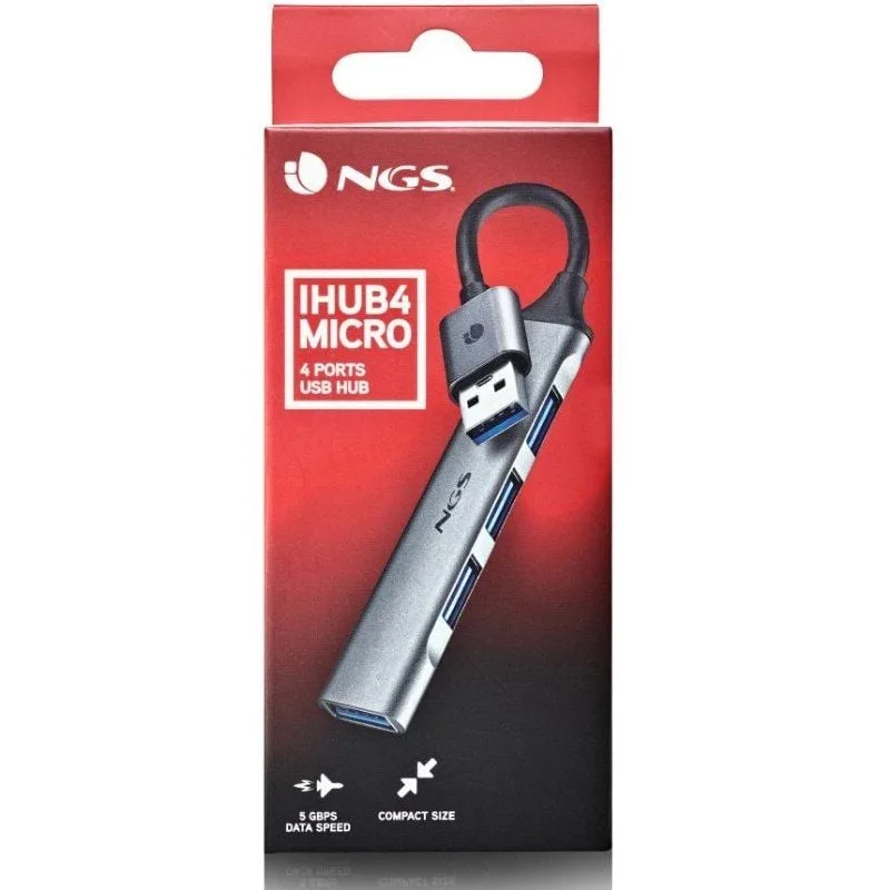 Hub USB NGS IHUB4 Micro, foto 5