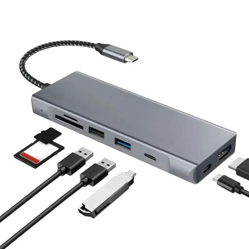 Docking/Caja Externa USB Tipo-C Leotec LEDS07, foto 3