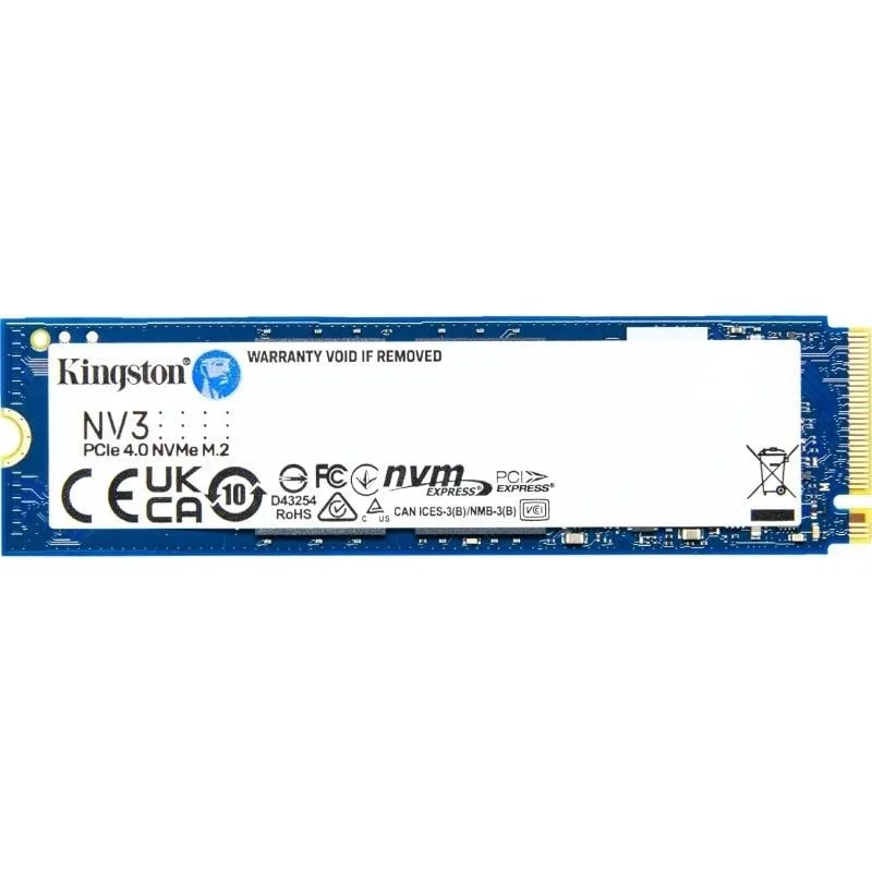 Disco SSD Kingston NV3 2000GB