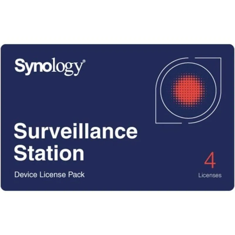 Licencia Física Synology Surveillance Device License Pack