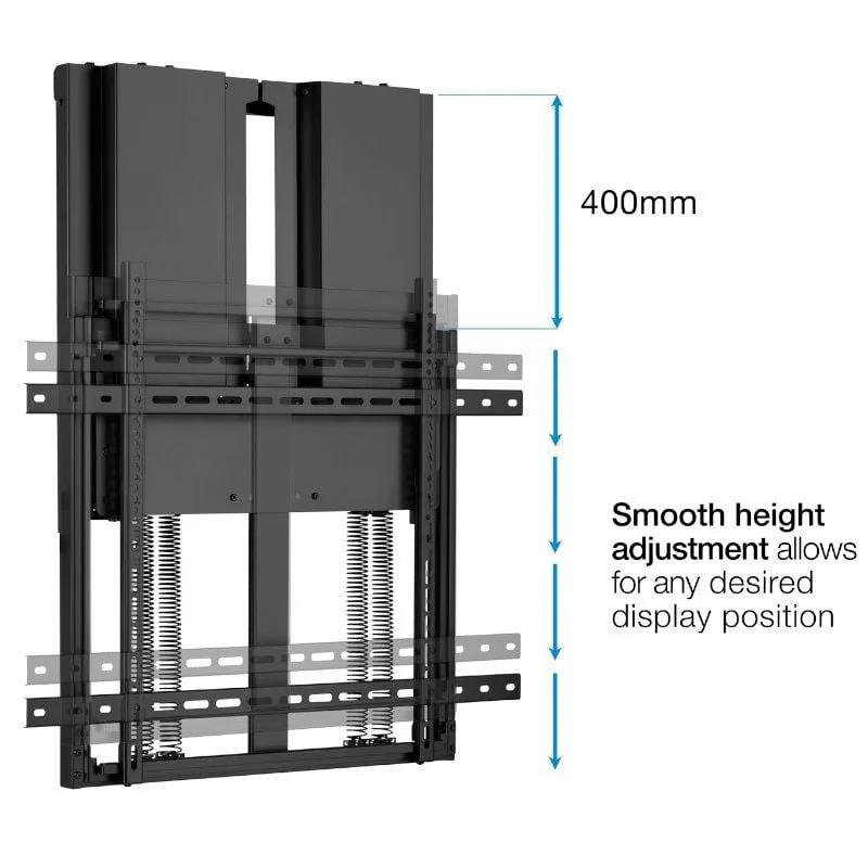 Soporte de Pared TooQ LPHA7090 para Pantallas Interactivas de 70-90", foto 4