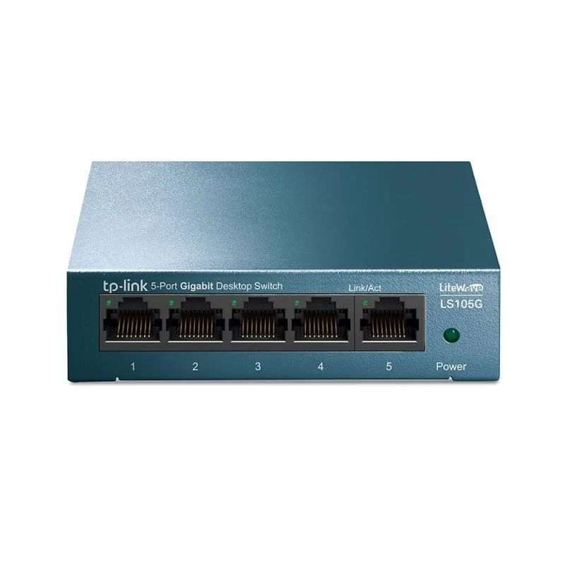 Switch TP-Link LS105G 5 Puertos, foto 2
