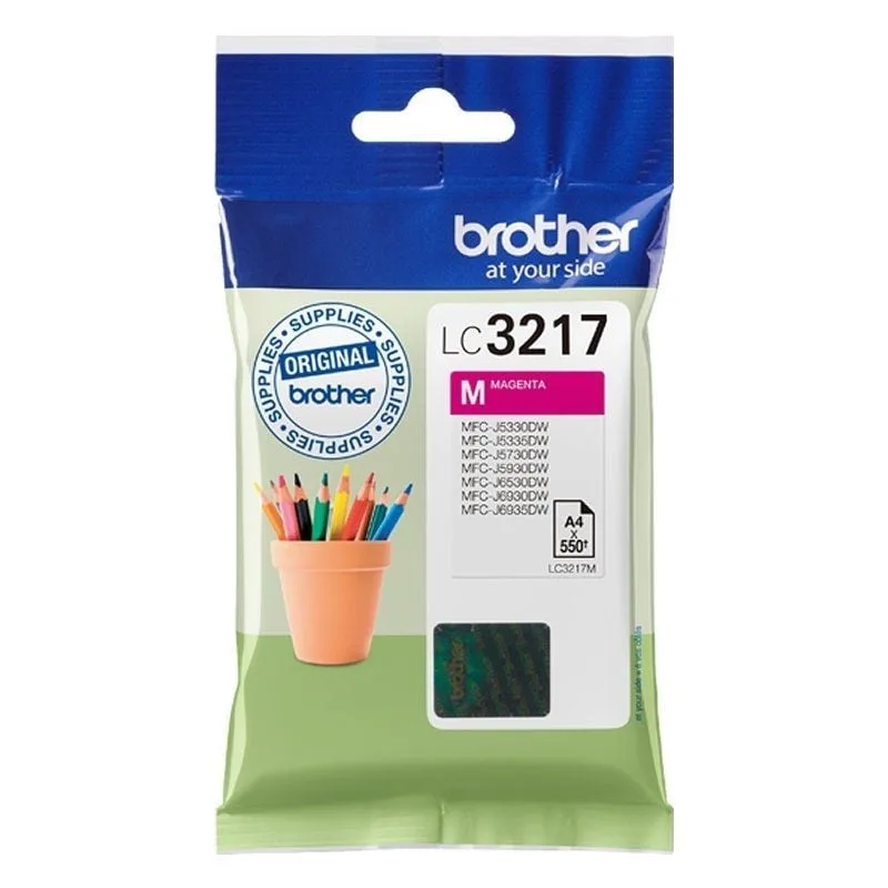 Cartucho de Tinta Original Brother LC-3217M
