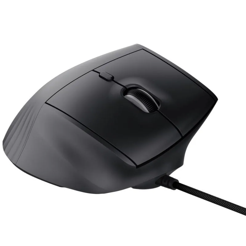 Ratón Vertical Gaming Inalámbrico Trust Gaming GXT 145 Rexxa 26024, foto 3