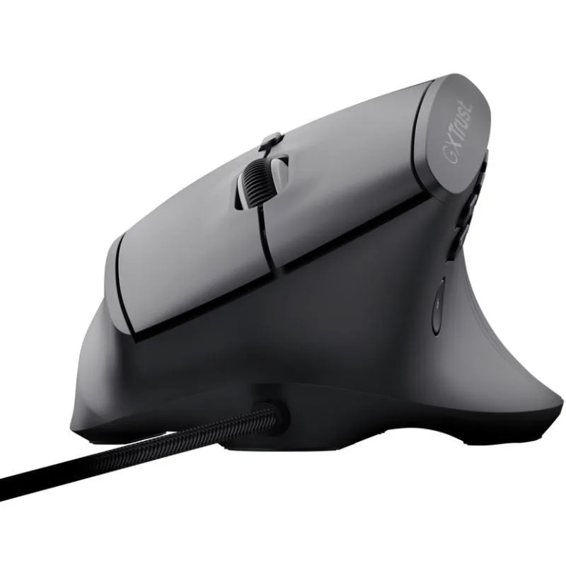 Ratón Vertical Gaming Inalámbrico Trust Gaming GXT 145 Rexxa 26024, foto 4