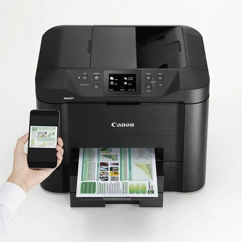 Multifunción Canon MAXIFY MB5450 WiFi, foto 4
