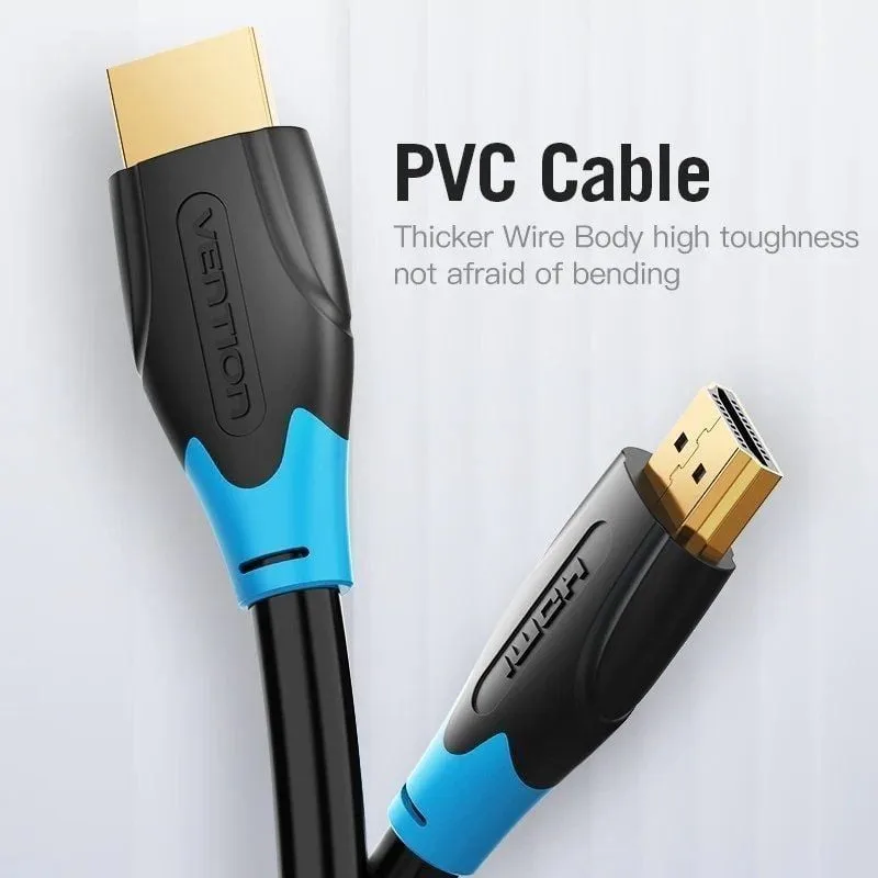 Cable HDMI 2.0 4K Vention AACBN, foto 3