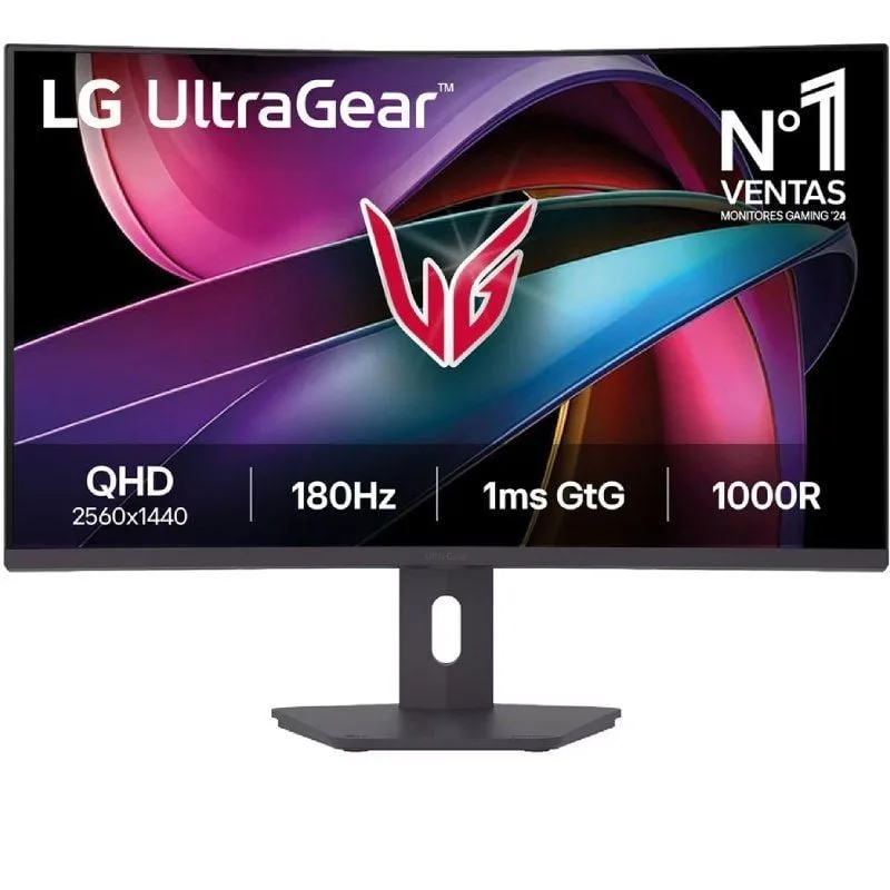 Monitor Gaming Curvo LG UltraGear 32G600A-B 31.5"
