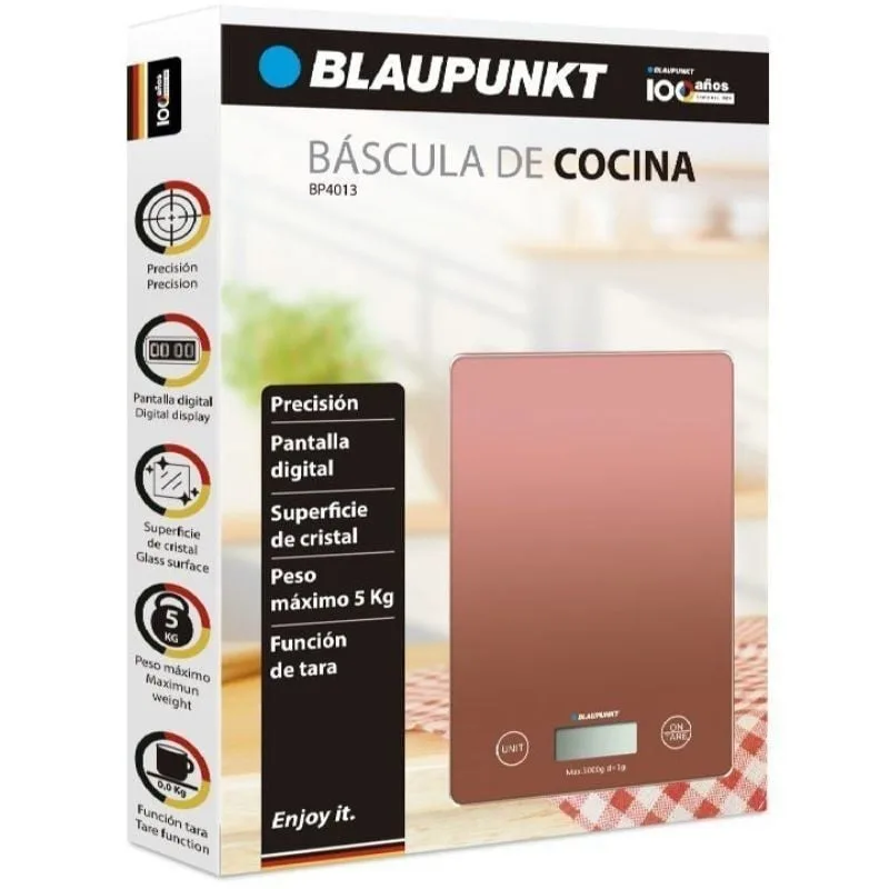 Báscula de Cocina Electrónica Blaupunkt BP4013, foto 2