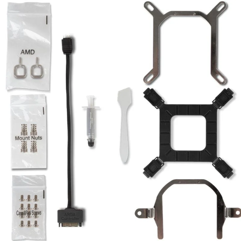 Sistema de Refrigeración Líquida Nox M-360 ARGB, foto 4