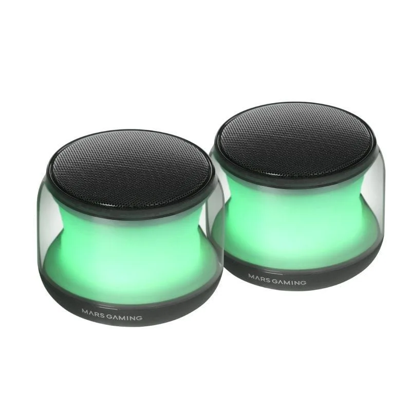 Altavoces con Bluetooth Mars Gaming MS-AURA