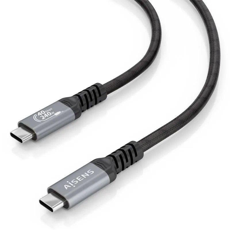 Cable USB 4.0 Tipo-C Aisens A156-0993