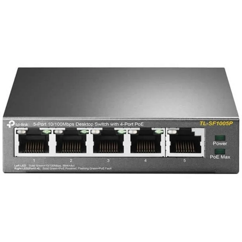 Switch TP-Link TL-SF1005P 5 Puertos