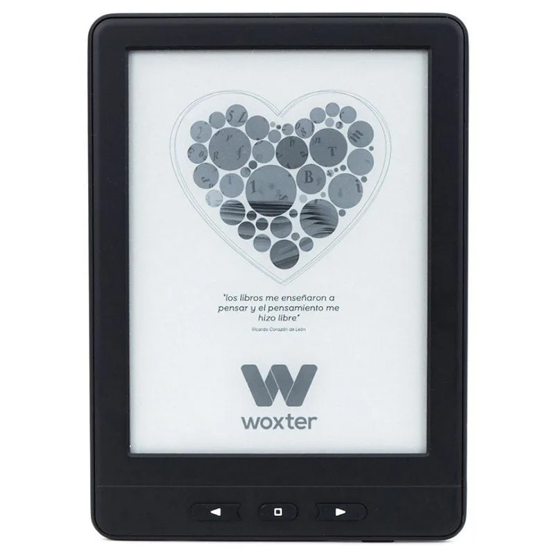 Libro Electrónico Ebook Woxter Scriba Paperlight TP