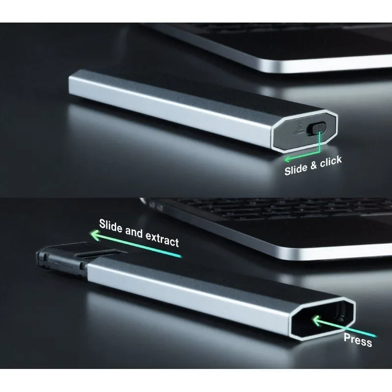 Caja Externa para Disco SSD M.2 NVMe TooQ TQE-2223G, foto 4