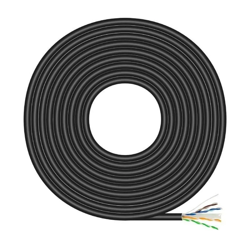 Bobina de Cable RJ45 para Exteriores UTP AWG23 Aisens A135-0675 Cat.6