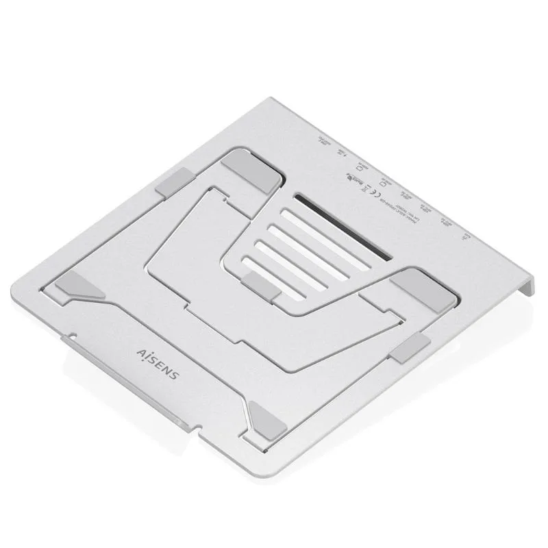 Soporte de Sobremesa - Docking USB Tipo-C Aisens ASUC-7P046-GR, foto 3