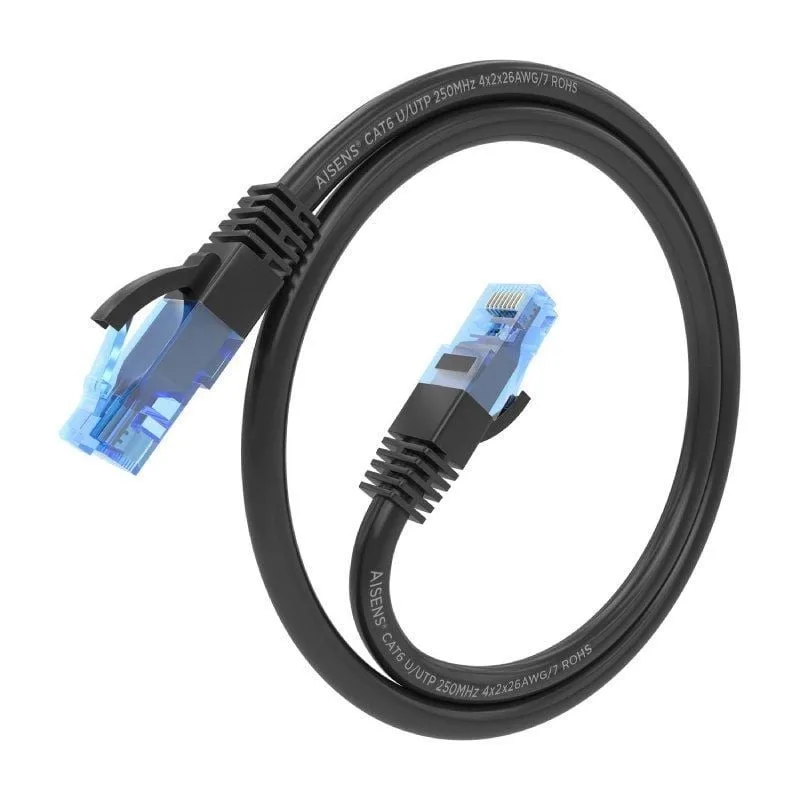 Cable de Red RJ45 AWG26 CCA UTP Aisens A135-0840 Cat.6, foto 2