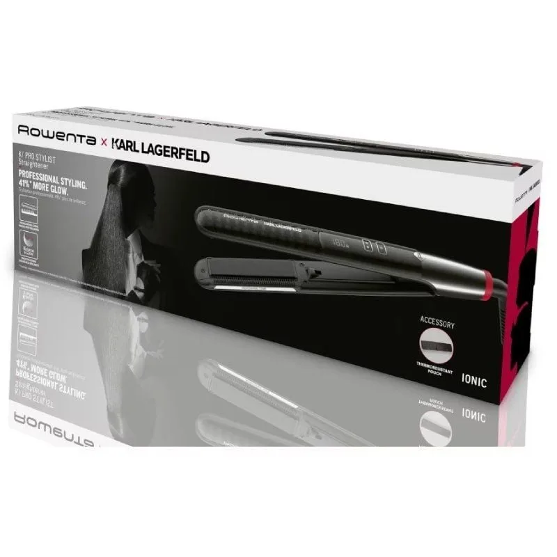 Plancha para el Pelo Rowenta SF466LF0 K, foto 4