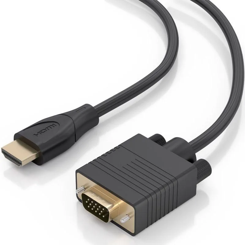 Cable Conversor Aisens A122-1010 SVGA Macho, foto 3