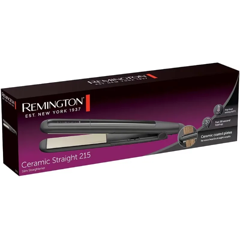 Plancha para el Pelo Remington Ceramic Straight 215, foto 3