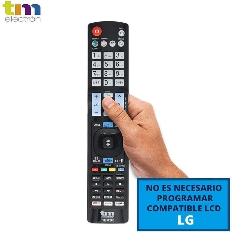 Mando Universal para TV LG, foto 5