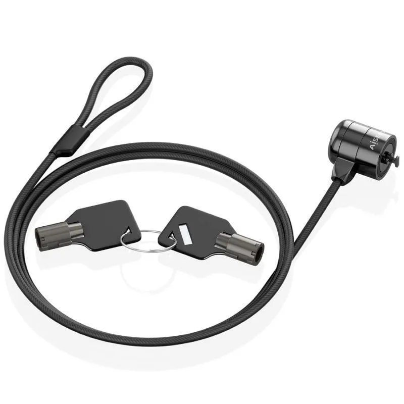 Cable de Seguridad para Portátiles Aisens ASLK-D40K04-BK