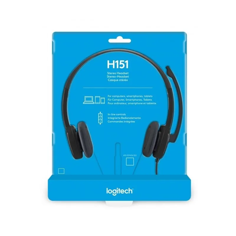 Auriculares Logitech H151, foto 4