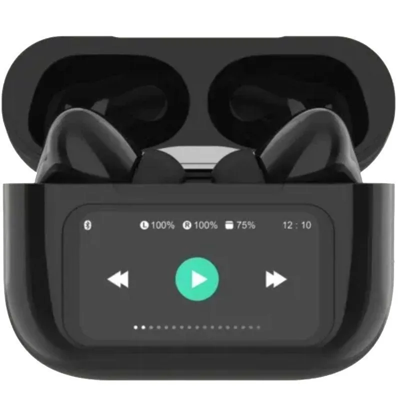 Auriculares Bluetooth Qubo TWS-400BK con estuche de carga