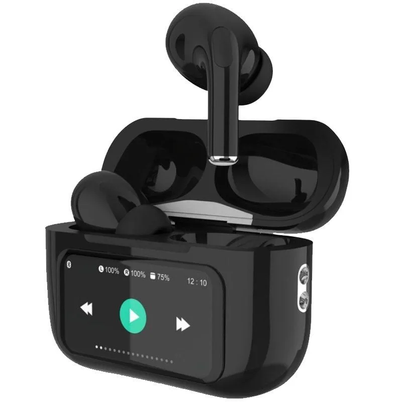 Auriculares Bluetooth Qubo TWS-400BK con estuche de carga, foto 2