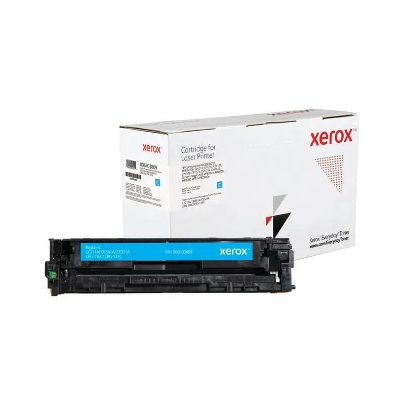 Tóner compatible Xerox 006R03809 compatible con HP CF211A/CB541A/CE321A/CRG-116C/CRG-131C