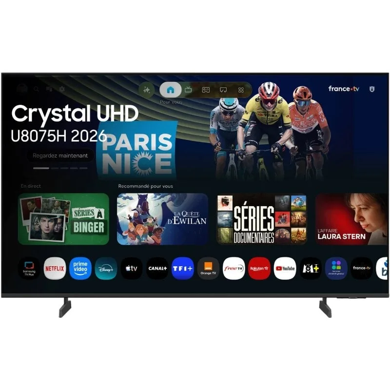Televisor Samsung Crystal 4K AI U8075H 43"