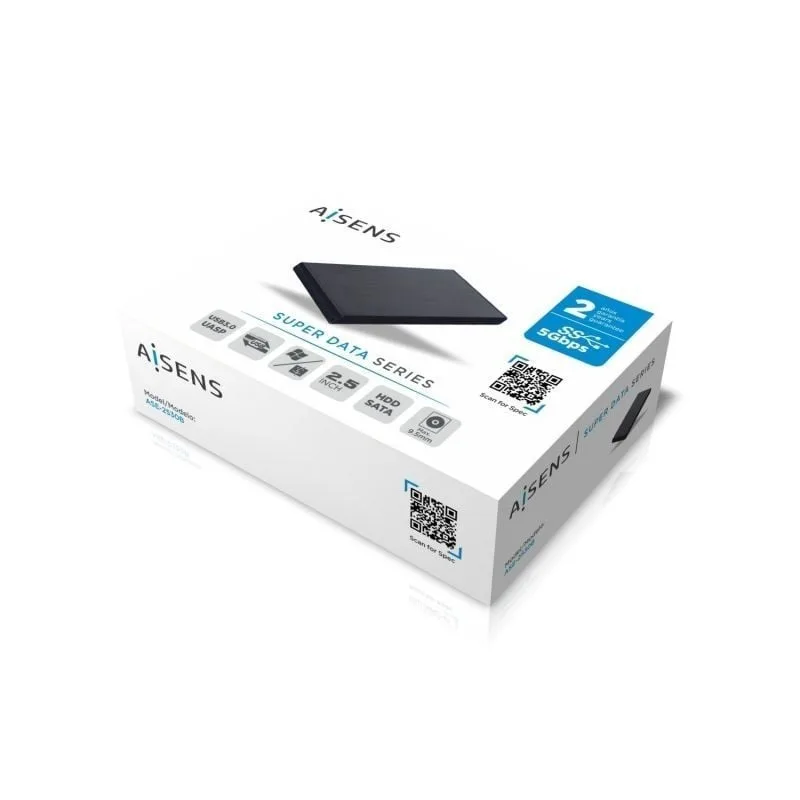 Caja Externa para Disco Duro de 2.5" Aisens ASE-2530B, foto 5
