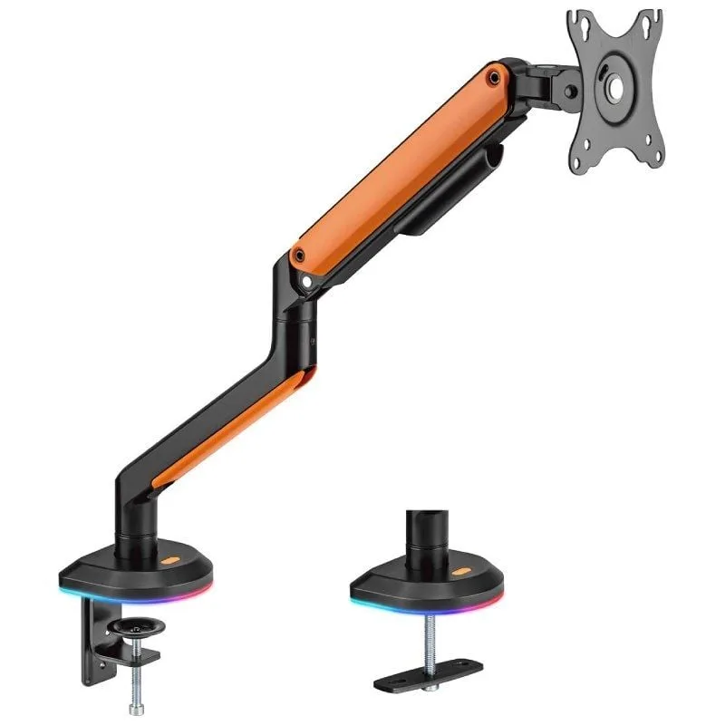 Soporte de Mesa Gaming con Contrapeso para Monitor y TV Aisens DT32TSR-249