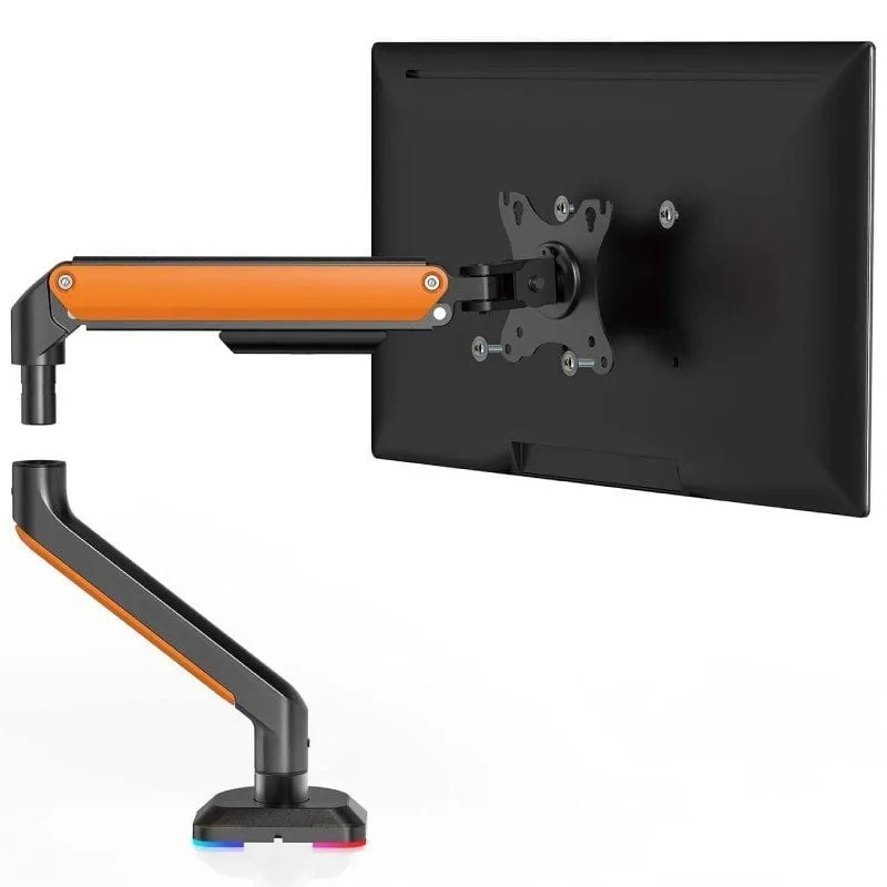 Soporte de Mesa Gaming con Contrapeso para Monitor y TV Aisens DT32TSR-249, foto 3