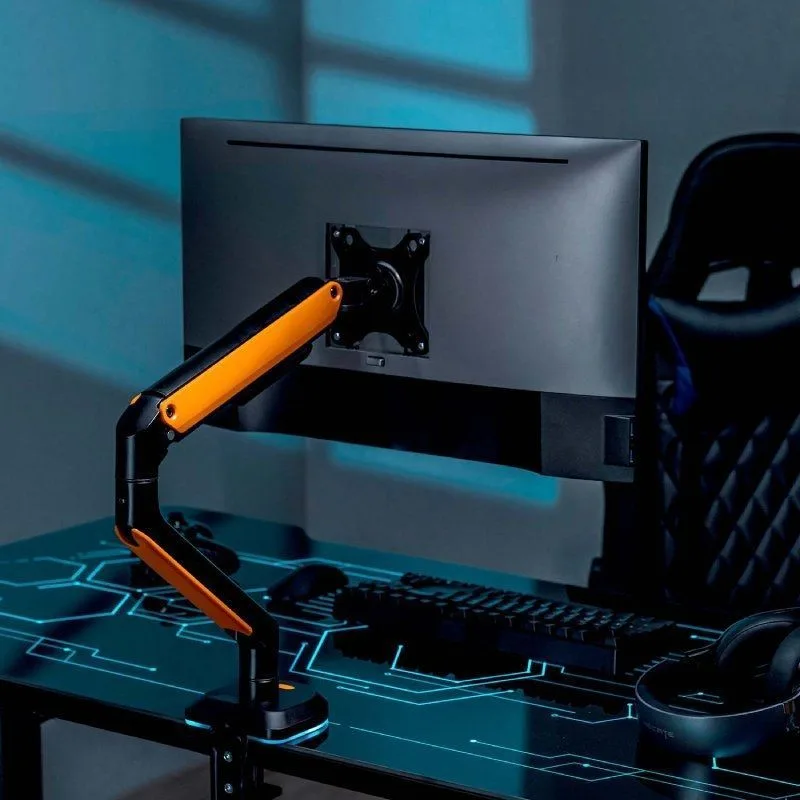 Soporte de Mesa Gaming con Contrapeso para Monitor y TV Aisens DT32TSR-249, foto 4