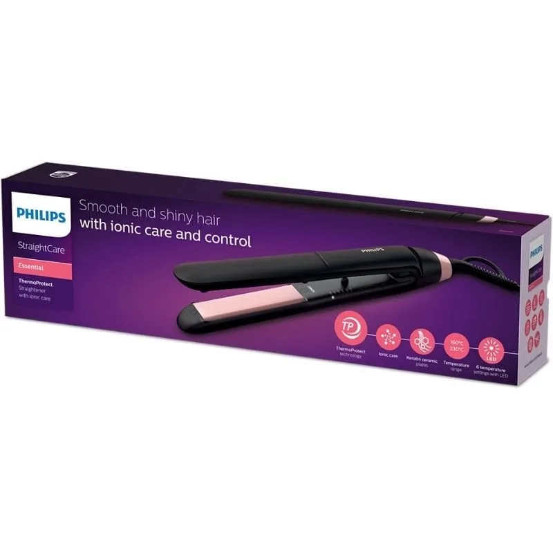 Plancha para el Pelo StraightCare Essential BHS378 ThermoProtect, foto 4
