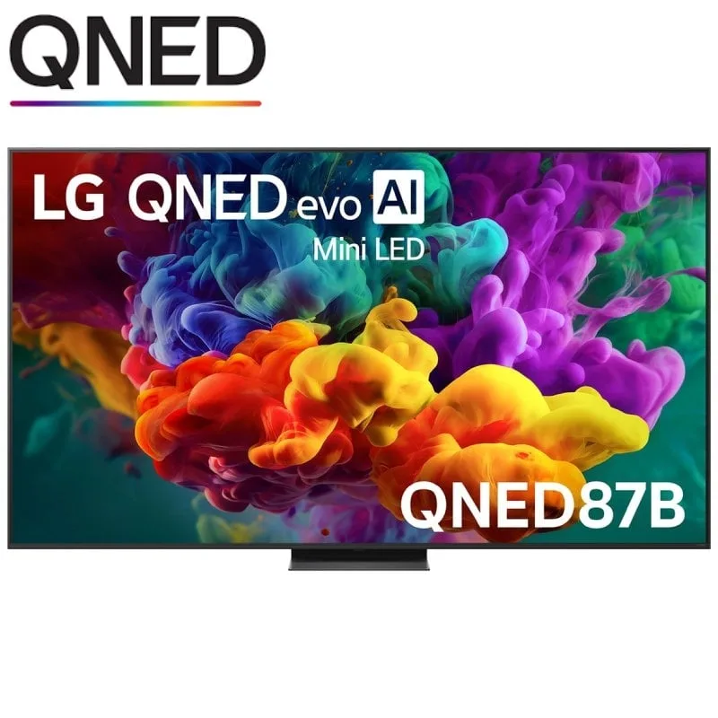 Televisor LG QNED evo AI QNED87 Mini LED 86QNED87B6A 86"