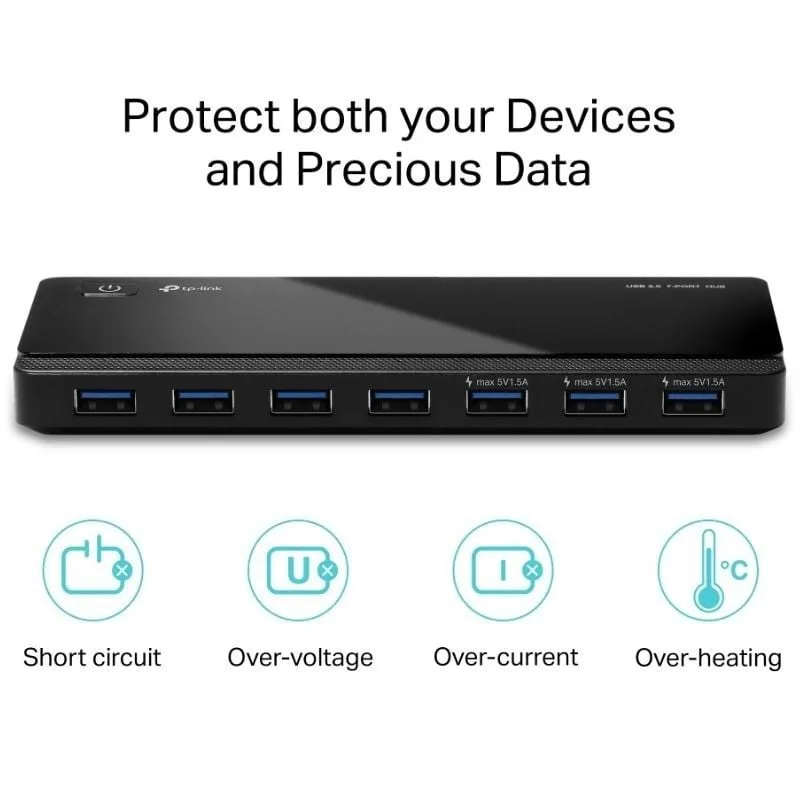 Hub USB 3.0 TP-Link UH700, foto 4
