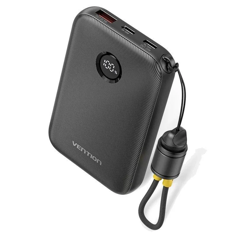Powerbank 10000mAh Vention FKAB0-C
