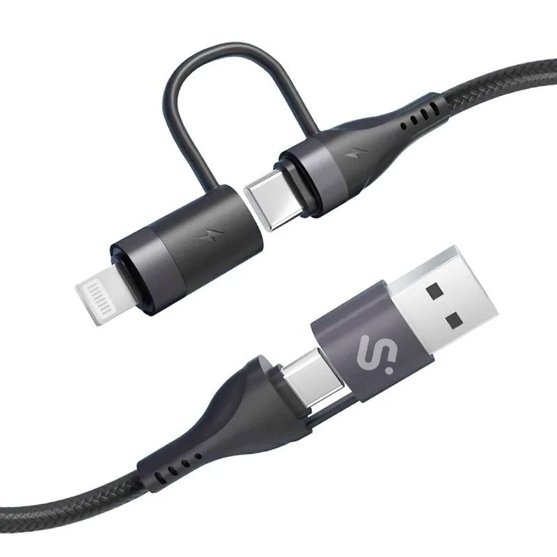 Cable USB 2.0 Tipo-C Subblim Top 4 en 1