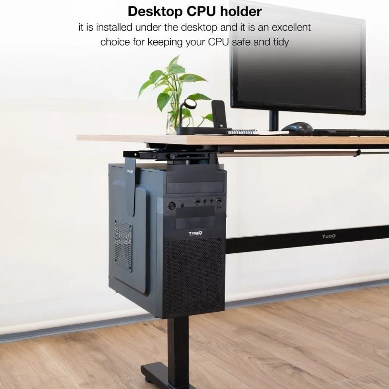 Soporte Bajo Mesa/de Pared TooQ TQMUD01 para PC, foto 4