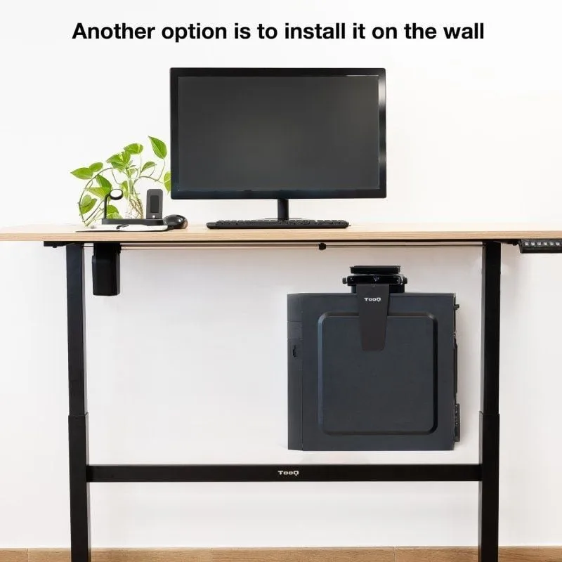 Soporte Bajo Mesa/de Pared TooQ TQMUD01 para PC, foto 5