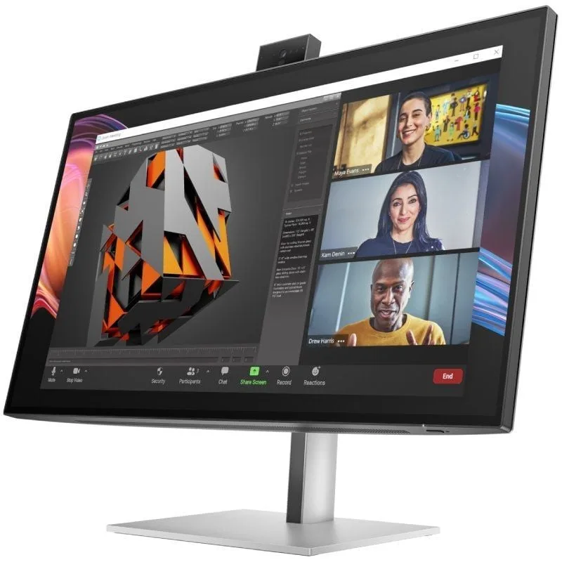 Monitor Profesional HP Pro serie 7 27", foto 2