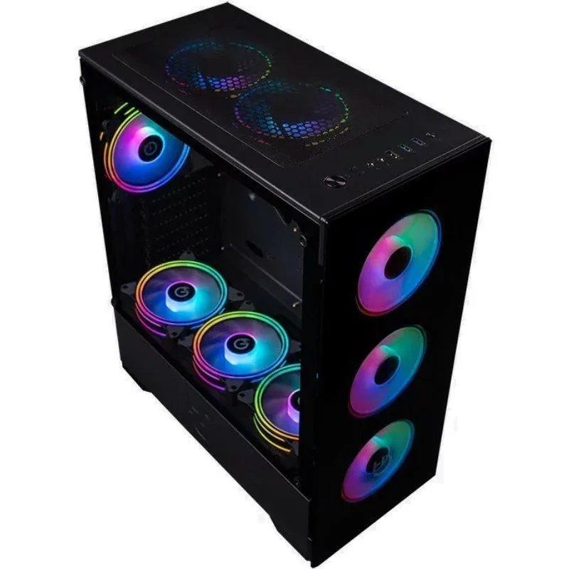 Caja Gaming Semitorre Hiditec Z20 Aura, foto 4