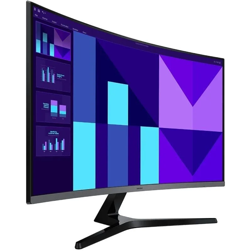 Monitor Profesional Curvo Samsung Essential S39GD S32D390GAU 32", foto 3