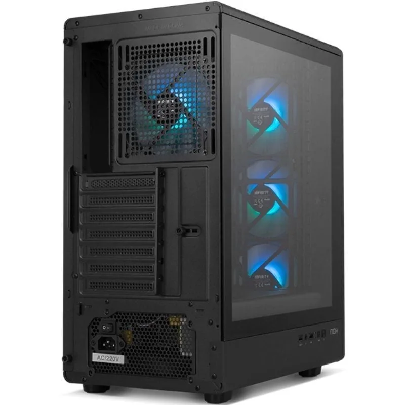 Caja Gaming Semitorre Nox Infinity IOTA, foto 5